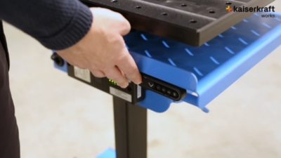 E-Materialständer eurokraft pro (Produktabbildung 9)-8