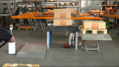Platformă de ridicare cu formă plată, tip G – Flexlift (Imagine produs 14)-13