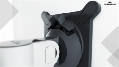 DURABLE – Monitor holder with arm for 1 monitor (Product illustration 29)