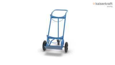 Staal- en gasflessenwagen – eurokraft pro (Productafbeelding 9)-8