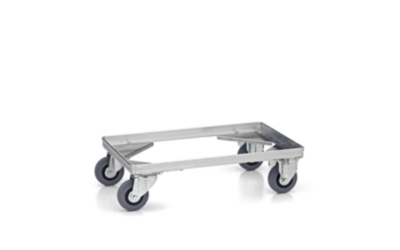 Aluminium dolly, loading height 150 mm – Gmöhling (Product illustration 8)-7