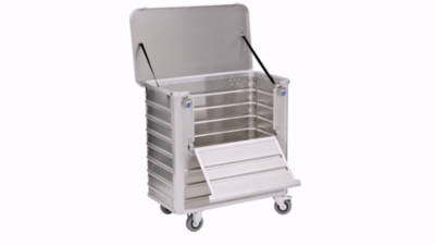 Carro-caja de aluminio, pared lateral abatible – Gmöhling (Imagen del producto 10)-9