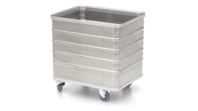 Carro-caja de aluminio, de pared continua – Gmöhling (Imagen del producto 9)-8