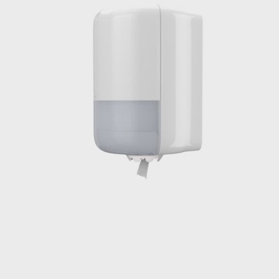 Dispensador de toallas y paños de limpieza con desbobinado interior – TORK (Imagen del producto 3)-2