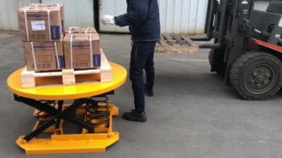 Platformă de ridicare rotativă, cu auto-nivelare (Imagine produs 8)-7