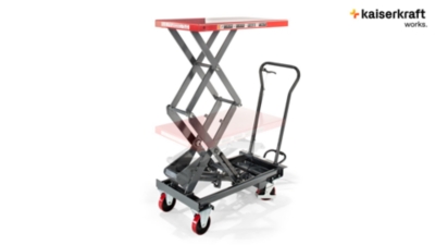 Hub-Plattformwagen eurokraft basic (Produktabbildung 14)-13