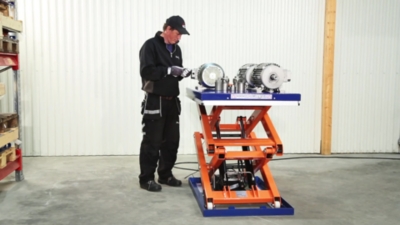 Kompakt-Hubtisch, stationär Edmolift (Produktabbildung 4)-3