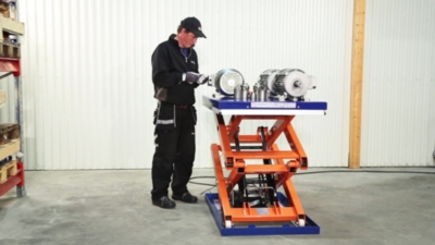 Kompakt-Hubtisch, stationär Edmolift (Produktabbildung 5)-4