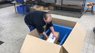 Limpiador de piezas pequeñas móvil – IBS Scherer (Imagen del producto 5)-4