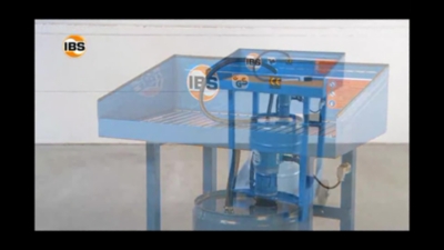 Limpiador de piezas pequeñas móvil – IBS Scherer (Imagen del producto 6)-5