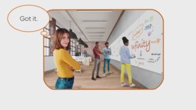 Whiteboard Infinity – nobo (Imagine produs 12)-11