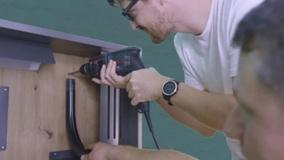 Wandschreibtisch Mini-Office (Produktabbildung 10)-9