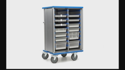 G®-CUP ISO E modular cupboard trolley (Product illustration 3)-2