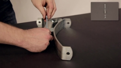 Espejo universal para interiores y exteriores – eurokraft pro (Imagen del producto 4)-3