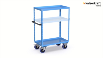 Carro auxiliar de montaje CustomLine – eurokraft pro (Imagen del producto 7)-6