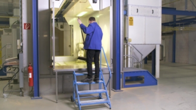 Scaletta per lavori di montaggio – eurokraft pro (Foto prodotto 15)-14