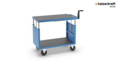 Montagewagen, höhenverstellbar eurokraft pro (Produktabbildung 7)-6