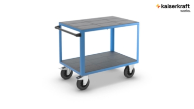 Carrello di montaggio, portata 500 kg – eurokraft pro (Foto prodotto 13)-12