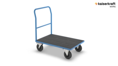 Carro de plataforma – eurokraft pro (Imagen del producto 9)-8