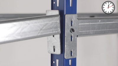 Wide span boltless shelf unit, shelf width 1500 mm – eurokraft pro (Product illustration 8)