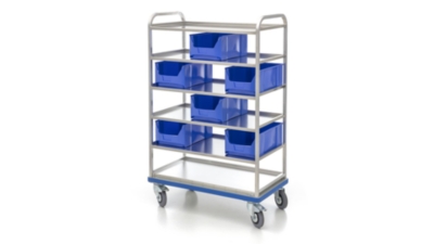 G®-ORG E 2801 shelf trolley – Gmöhling (Product illustration 5)-4