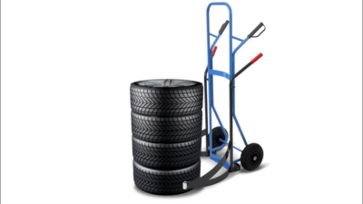 Carrello per pneumatici – eurokraft pro (Foto prodotto 22)-21