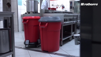 Recipiente multifuncional de titanio con tapa – rothopro (Imagen del producto 3)-2