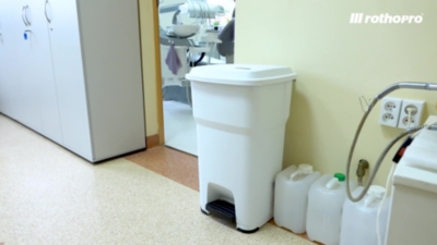 Collecteur de déchets à pédale HERA – rothopro (Illustration du produit 12)