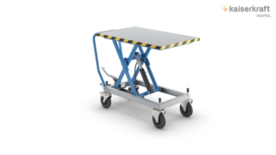Scherenhubtischwagen eurokraft pro (Produktabbildung 9)-8