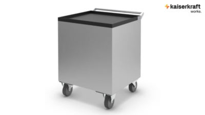 Dulap cu sertare, lățime 564 mm, mobil – LISTA (Imagine produs 9)-8
