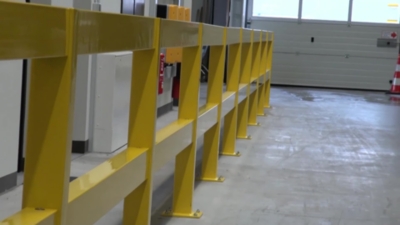 Poste para barandillas de seguridad XL-Line (Imagen del producto 5)-4