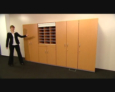 Geräteschrank mit Sortiertisch eurokraft pro (Produktabbildung 5)-4