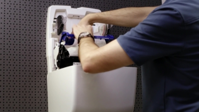 Dispenser di salviette in rotolo Aquarius™ – Kimberly-Clark (Foto prodotto 2)-1