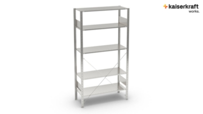 Scaffale a innesto – eurokraft pro (Foto prodotto 9)-8