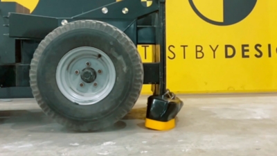 Rammschutz-Barriere Monoplex StepGuard A-SAFE (Produktabbildung 6)-5