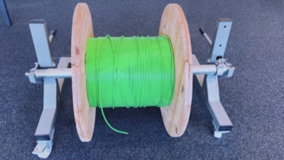 Trommelabwickler mit Ablaufkonen (Produktabbildung 3)-2