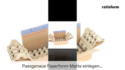 Versandverpackung aus Faserguss (Produktabbildung 3)-2