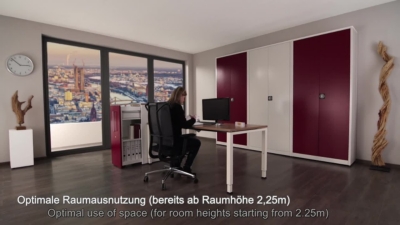 Universele kast, extra hoog – mauser (Productafbeelding 13)-12