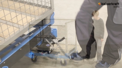 Șasiu înclinabil, capacitate de încărcare 1000 kg – eurokraft pro (Imagine produs 14)-13