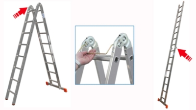 Gelenk-Universalleiter STABILO KRAUSE (Produktabbildung 15)-14
