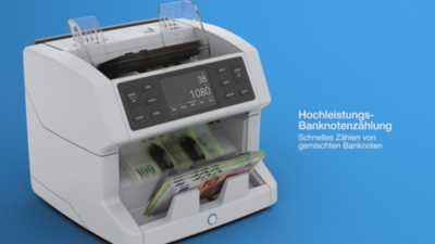 Banknotenzähler Safescan (Produktabbildung 7)-6