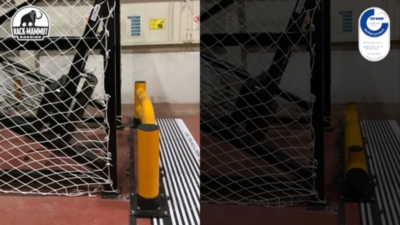 Rammschutzbarriere Ampere Rack Mammut (Produktabbildung 7)-6