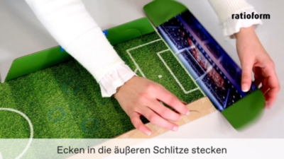 Geschenkkarton Fußball Surprise ratioform terra (Produktabbildung 4)-3
