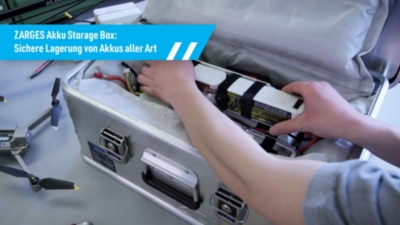 Sicherheitsbehälter AKKU STORAGE BOX ZARGES (Produktabbildung 13)-12