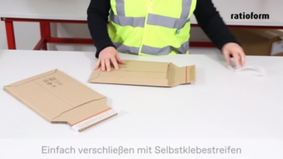 Versandtasche E-Commerce ratioform flow (Produktabbildung 7)-6