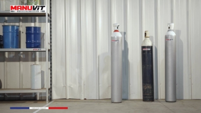 Diable pour bouteilles de gaz avec pinces automatiques (Illustration du produit 7)-6