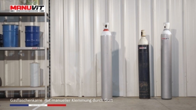Gasflaschenkarre mit Spanngurt (Produktabbildung 7)-6