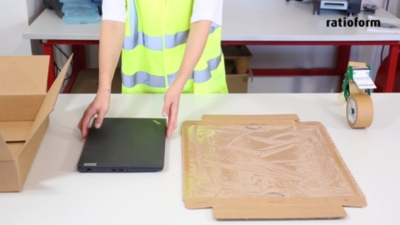 Laptopverpackung Emba Flex® (Produktabbildung 3)-2
