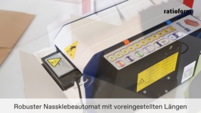 Vollautomat für Nassklebebänder (Produktabbildung 6)-5