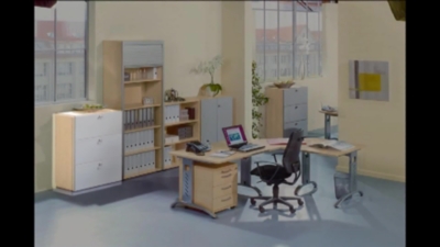 Büroregal eurokraft pro (Produktabbildung 8)-7